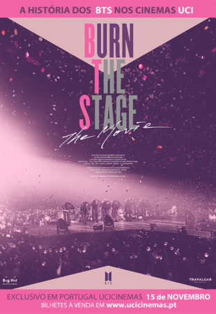 Burn the Stage: The Movie