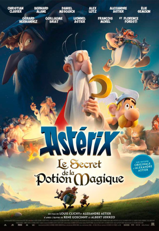 Asterix: The Secret of the Magic Potion (dubbed)