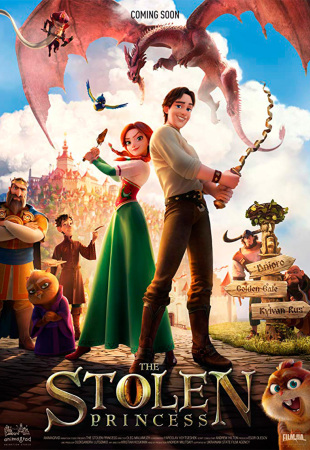 The Stolen Princess (dubbed)