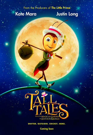 Tall Tales from the Magical Garden of Antoon Krings (dubbed)
