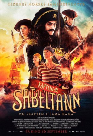 Captain Sabertooth and the Treasure of Lama Rama