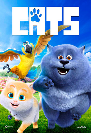 Cats and Peachtopia (dubbed)