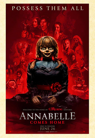 Annabelle Comes Home