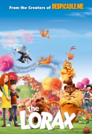 Dr. Seuss’ The Lorax (dubbed)