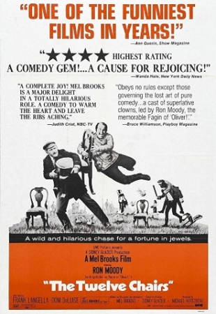 The twelve chairs