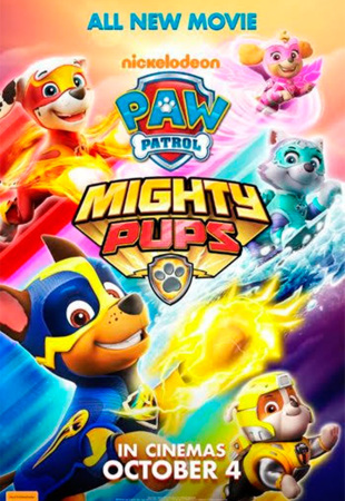 PAW Patrol: Mighty Pups (dubbed)