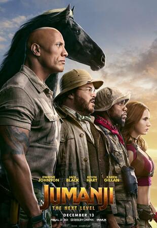 Jumanji: The Next Level (subbed)