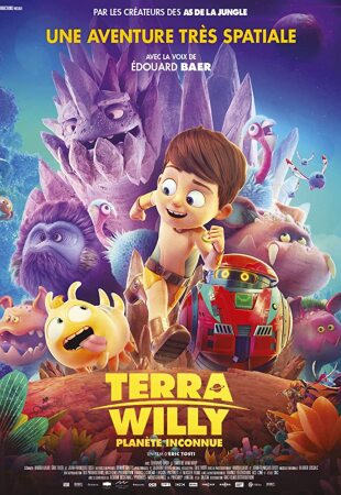 Terra Willy: Planète inconnue (dubbed)