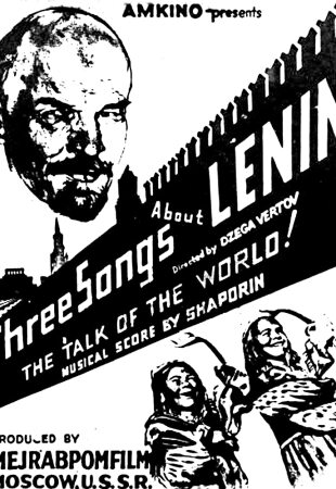 Three Songs About Lenin
