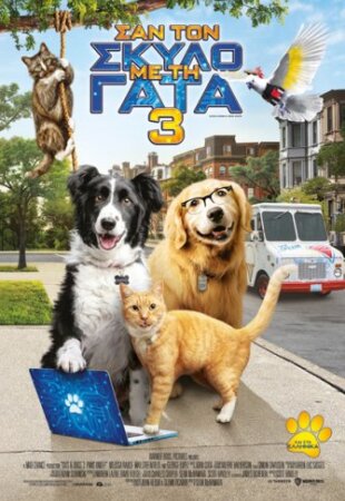 Cats & Dogs 3: Paws Unite (subbed)
