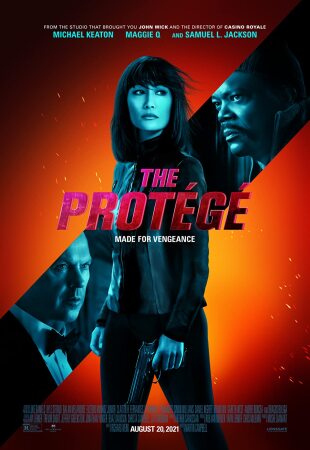 Η αφίσα της ταινίας The Protégé.