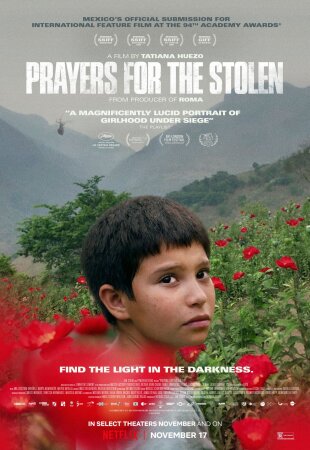 Η αφίσα της ταινίας Prayers for the Stolen.
