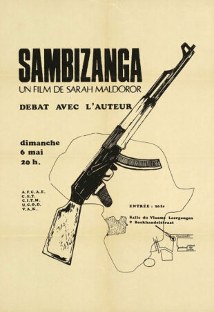 Η αφίσα της ταινίας Sambizanga.