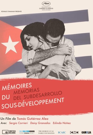Η αφίσα της ταινίας Memorias del Subdesarrollo.