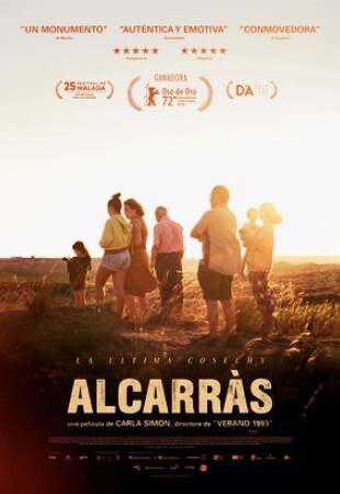 Η αφίσα της ταινίας Alcarràs.