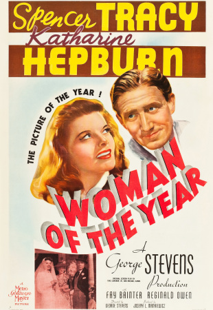 Η αφίσα της ταινίας Woman of the Year.