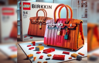 Θα αγόραζες μια Birkin από τουβλάκια Lego;