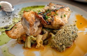 Πιάτο από εστιατόριο της Θεσσαλονίκης