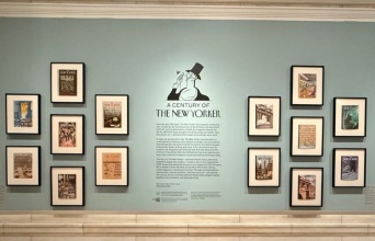 Από την έκθεση για τα 100 χρόνια του The New Yorker
