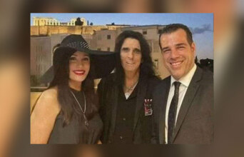 Sheryl Goddard, Alice Cooper, Θάνος Πλεύρης