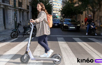 Προτάσεις, ιδέες και νέα από τον Μάνο Χαραλαμπάκη και το Podcast «Μετακινήσου αλλιώς» για να μετακινηθούμε διαφορετικά στην πόλη με καλεσμένη τη Μαρία Βασιλάκου