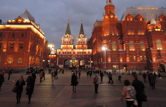 Μόσχα, Ρωσία