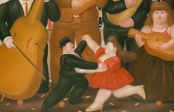 Fernando Botero, Dancing in Colombia