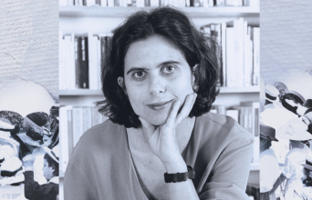 Η Μαρία Ηλιού, σκηνοθέτις, σεναριογράφος και παραγωγός