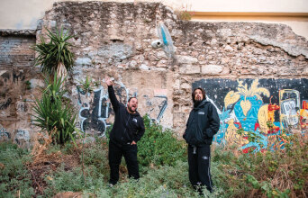 Ο Γιάννης Νιάρρος και ο Αλέξανδρος Λιβιτσάνος