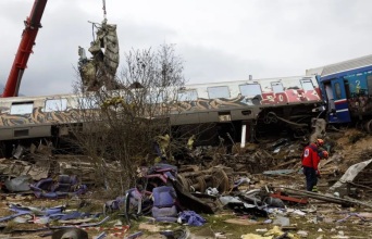 Σύγκρουση τρένων στα Τέμπη
