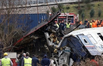 Σύγκρουση τρένων στα Τέμπη