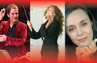 Κωνσταντία Γουρζή, Ζωή Ζενιώδη, Ζωή Τσόκανου: 3 Ελληνίδες μαέστροι στην κορυφή