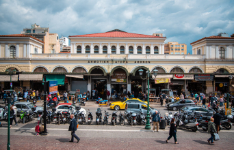Βαρβάκειος:  Η πιο raw power αγορά της Αθήνας