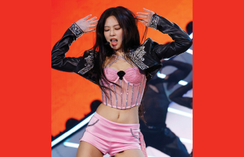 H Jennie Kim του συγκροτηματος Blackpink στο Φεστιβαλ Coachella 2023 © Getty Images/Frazer Harrison