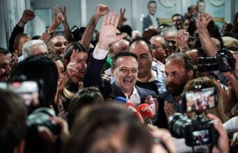 H νίκη του Χάρη Δούκα στον Δήμο Αθηναίων ήταν η μεγαλύτερη ανατροπή των Αυτοδιοικητικών Εκλογών © Menelaos Myrillas/ SOOC