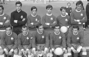 Όταν ο Παναθηναϊκός το 1971 προκρίθηκε στον τελικό του Γουέµπλεϊ