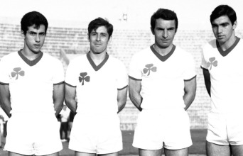 Κώστας Αθανασόπουλος, Φραγκίσκος Σούρπης, Αριστείδης Καμάρας και Βίκτωρ Μητρόπουλος