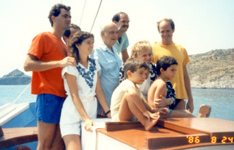 Η Λήμνος του Νίκου Παπανδρέου