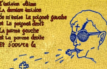 Γιαν Φαμπρ, «The bubble power of belief», από την έκθεση «I am blood» στη Τhe Crux Gallery