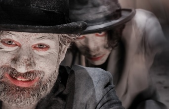 Περιμένοντας τον Γκοντό στο Θέατρο Πόρτα, σε σκηνοθεσία Θωμά Μοσχόπουλου