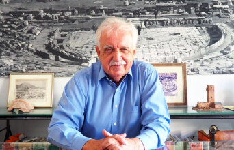 Ο πρόεδρος του σωματείου Διάζωμα, Σταύρος Μπένος