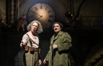 Βασίλης Χαραλαμπόπουλος και Γιάννης Τσορτέκης στο Underground στο Ακροπόλ