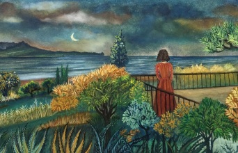 «Η νύχτα φόρεσε τη μέρα»: έκθεση της Νίκης Ελευθεριάδη στην Genesis Gallery