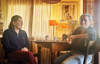 Η Πέννυ Παναγιωτοπούλου και η Κάλλια Παπαδάκη