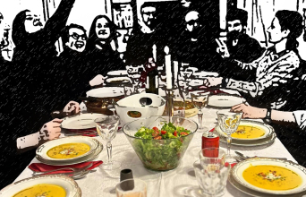 Πρόσκληση σε δείπνο με θέμα τη φιλία