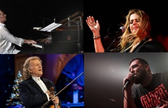 4 μουσικές εκδηλώσεις που δεν θέλουμε να χάσουμε