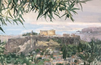 Η «Ζωγραφική Λαïκή» του Στέφανου Ζαννή στην Γκαλερί Άλμα