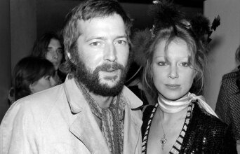 Έρικ Κλάπτον και Πάτι Μπόιντ