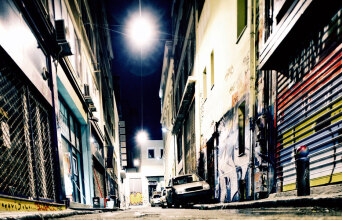 Πεζοδρόμια στην Αθήνα