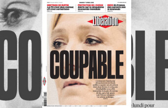 Μαρίν Λεπέν: «Ένοχη» στο εξώφυλλο της Liberation